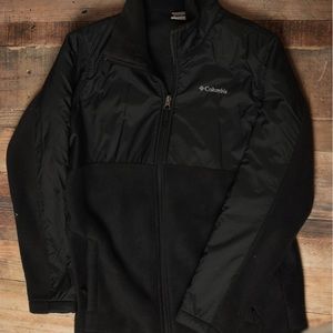 Columbia black light jacket very good condition size large